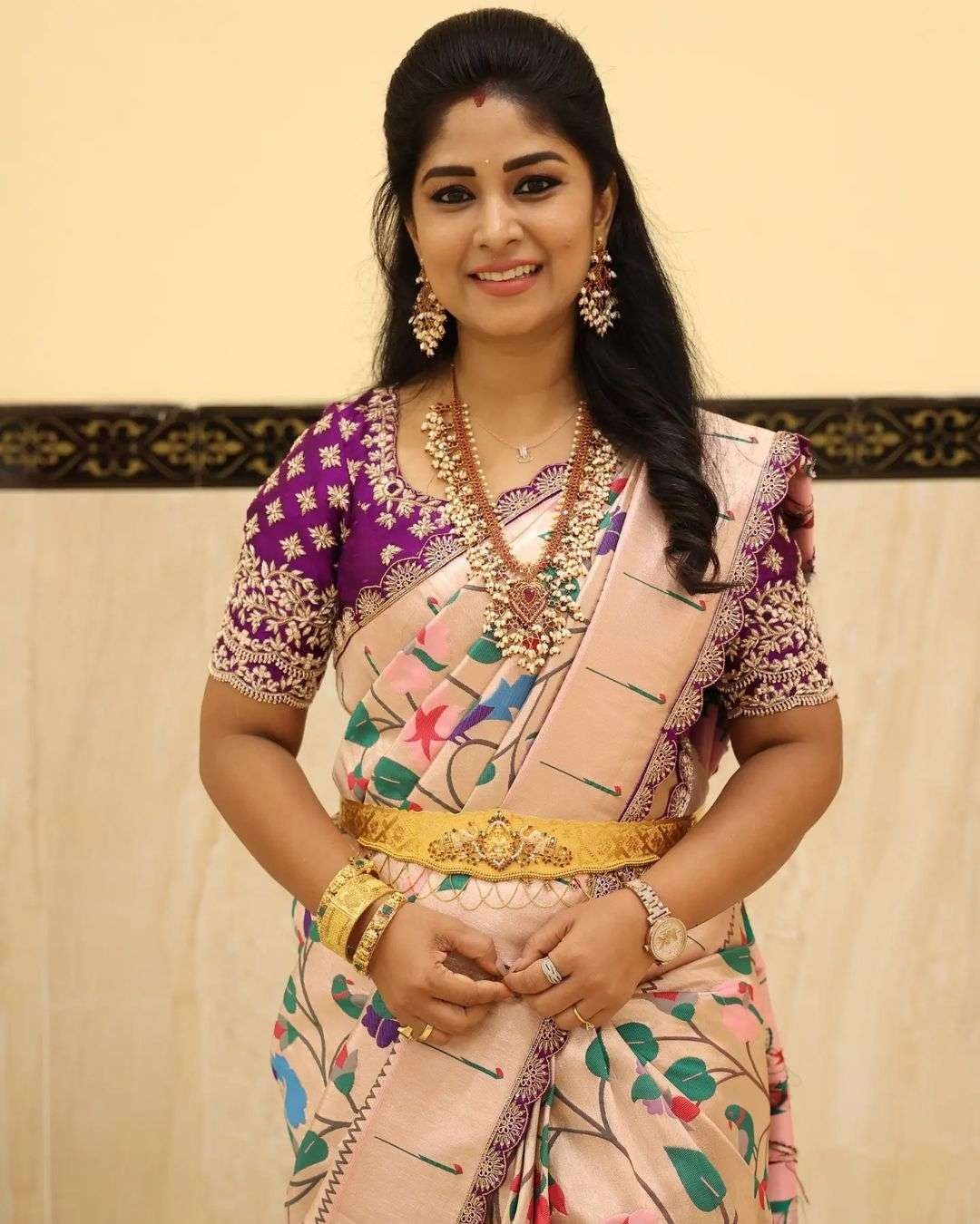 Manjula Customised Paithani Saree
