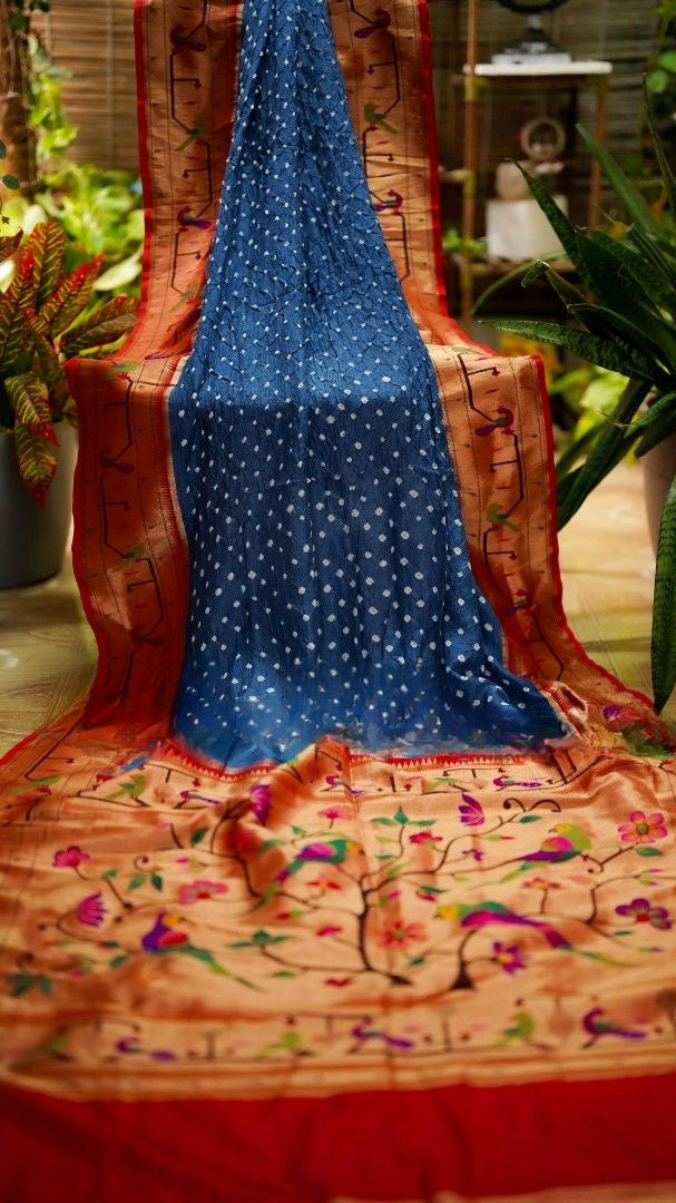 Pure Paithani Silk Sarees