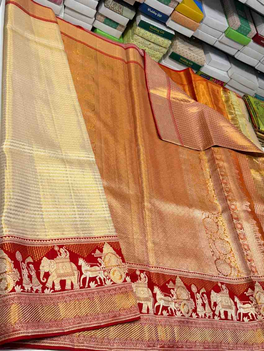 Premium Kanjeevaram Silk Saree