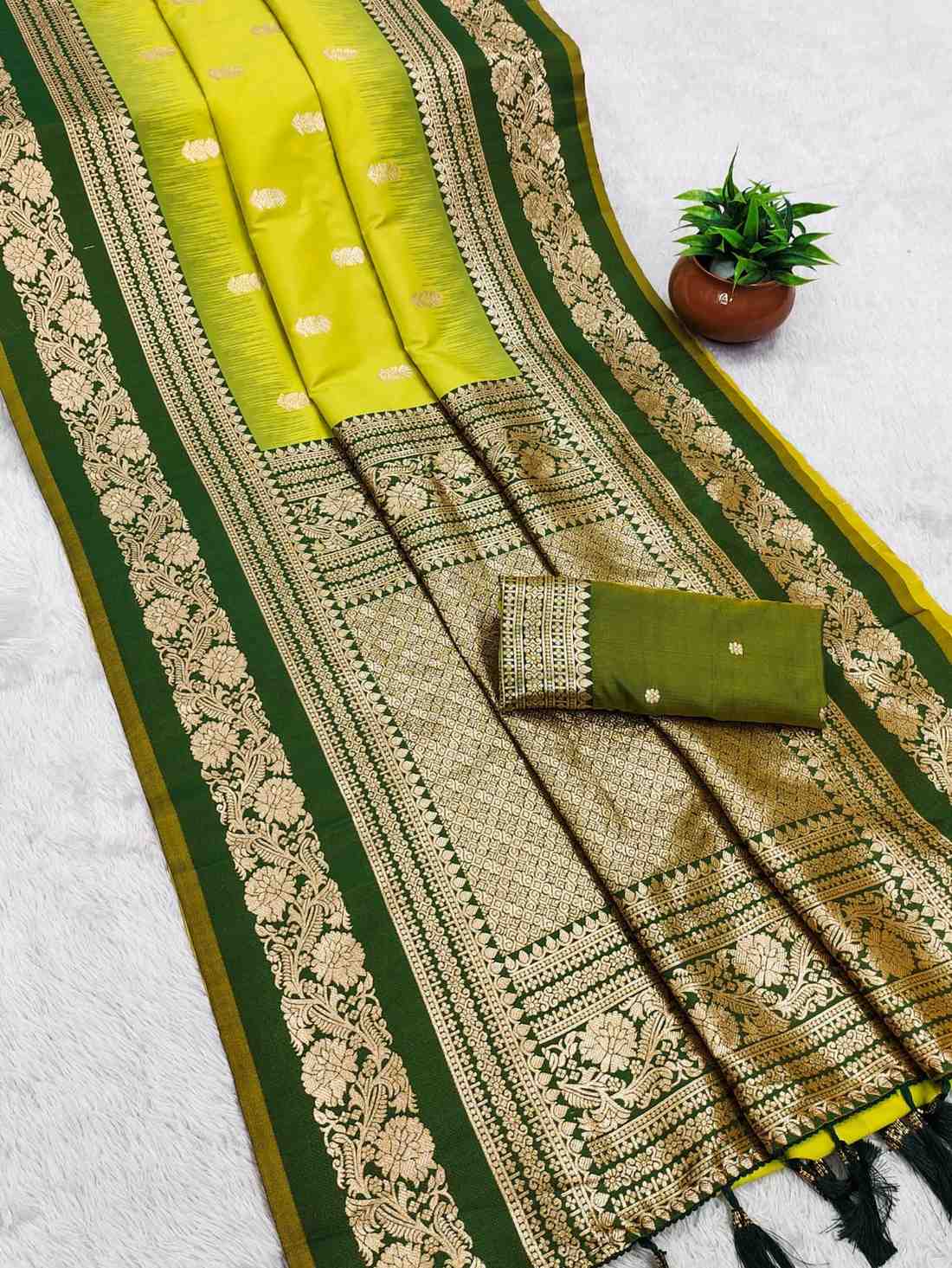 Soft Banarasi Silk Sarees