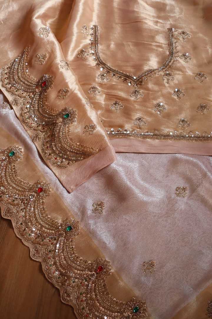 Kancheepuram Brocade Silk Saree