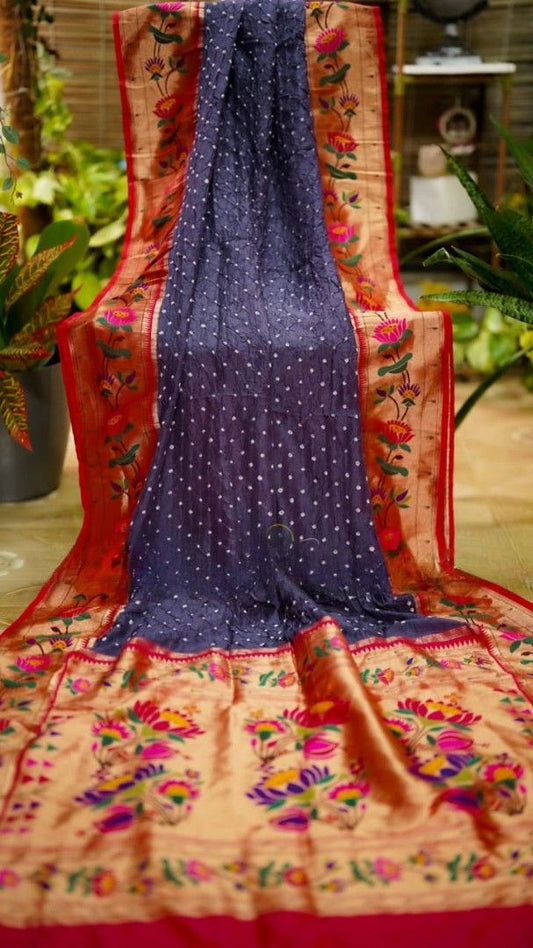 Paithani Kalamkari Sarees