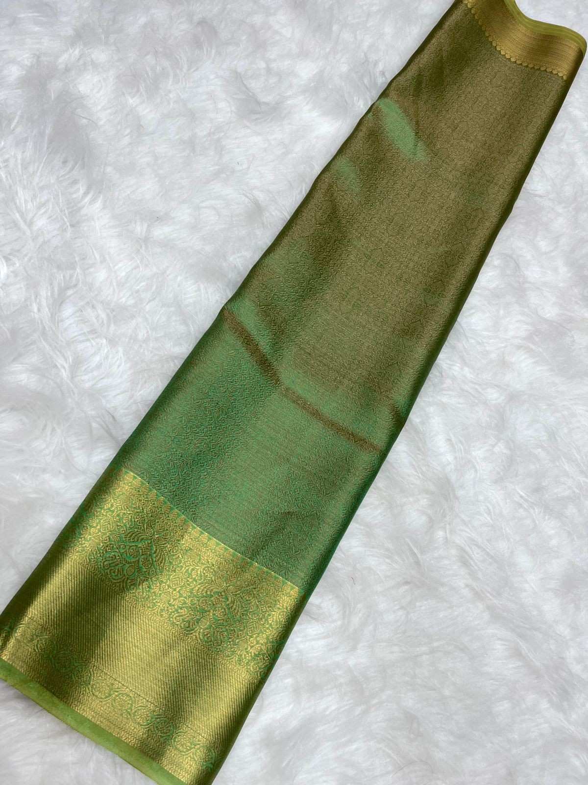 Banarasi Semi Katan Silk Sarees