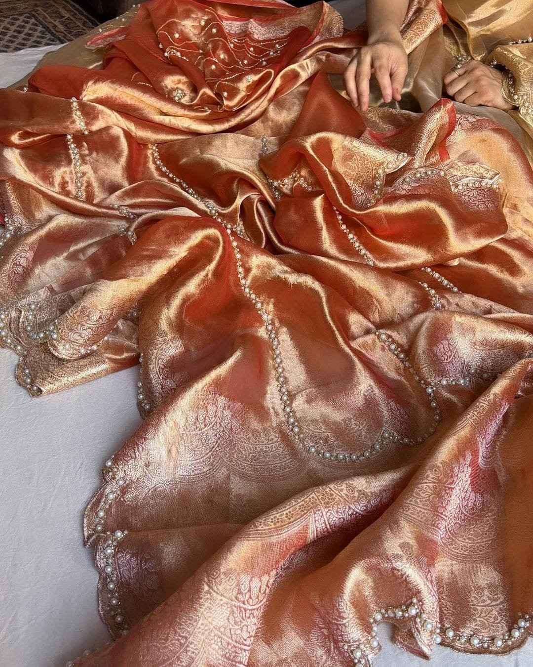 Pure Tissue Banarasi Saree