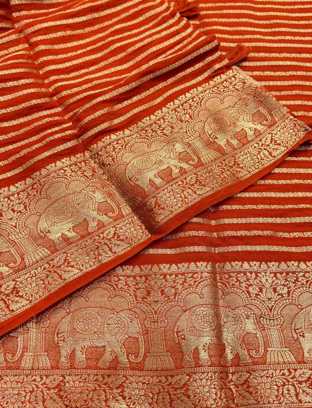 Viscose Jaquard Saree