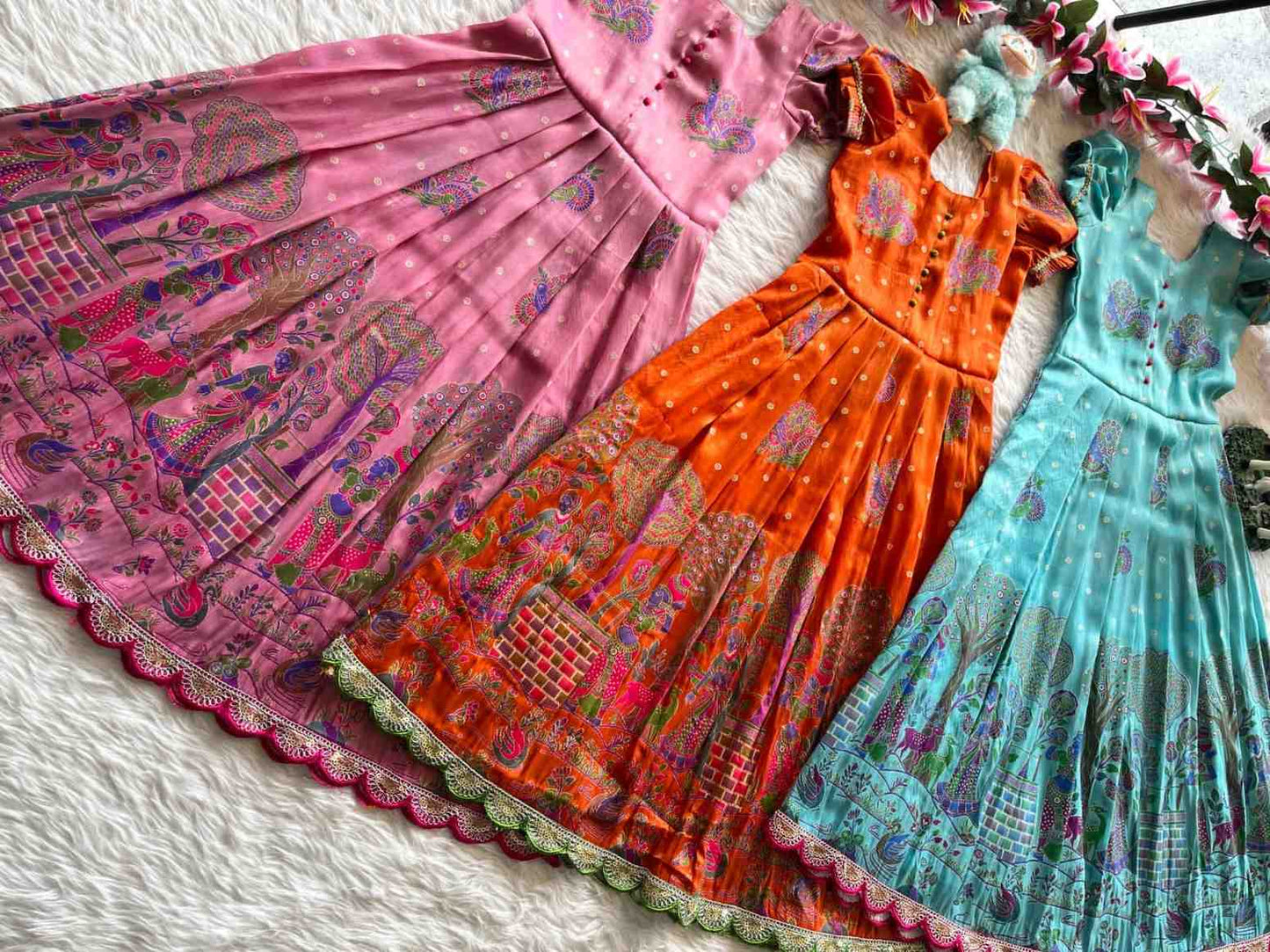 Kid's Gowns