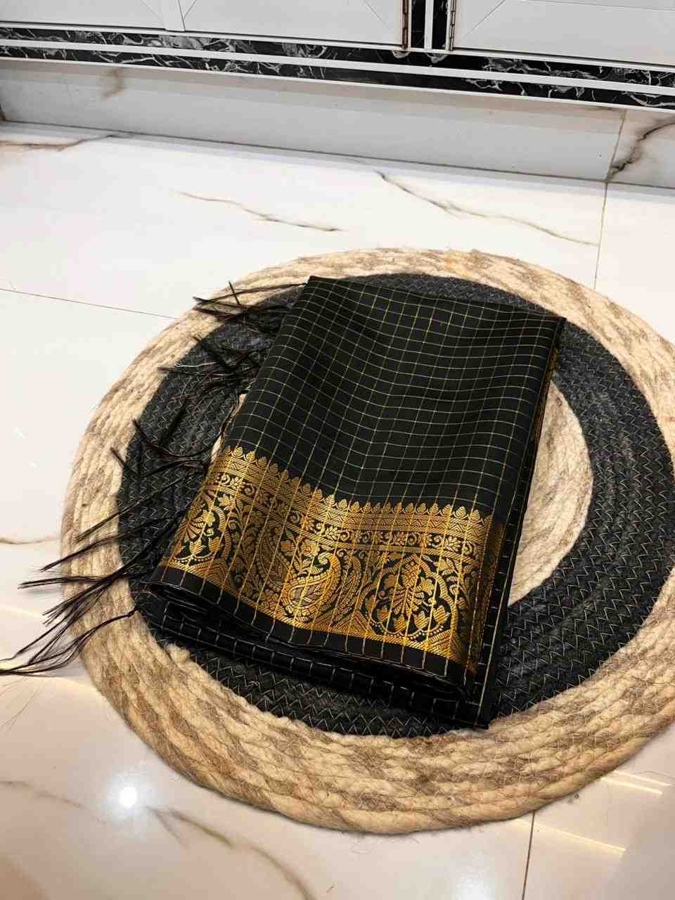 Banarasi Cotton Soft Silk Sarees