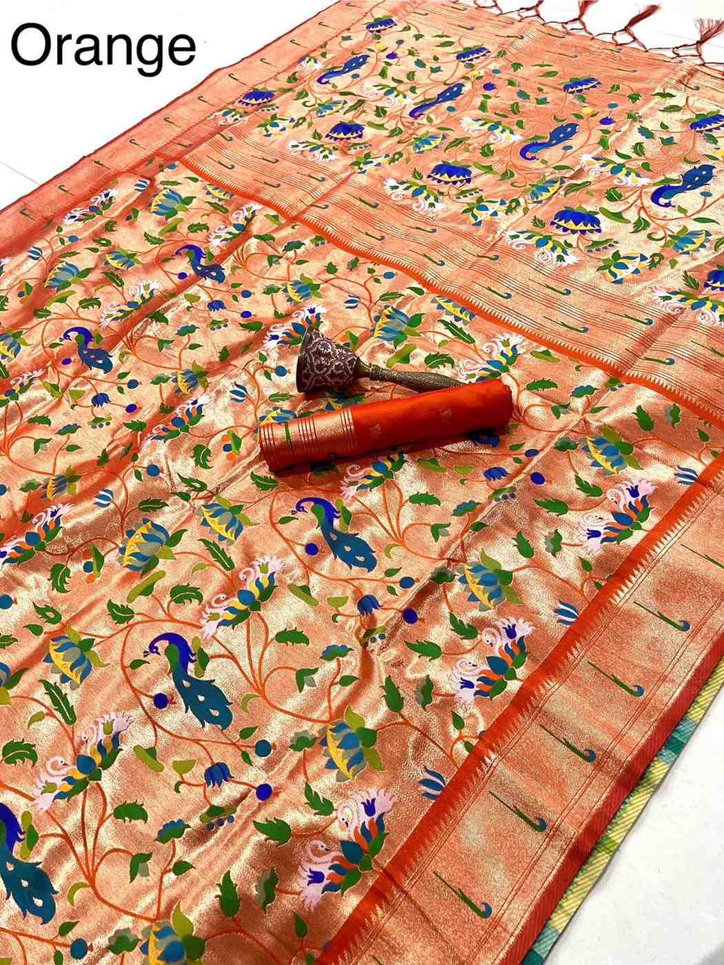 Paithani Silk Sarees