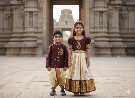 Floral Tissue Family Outfits