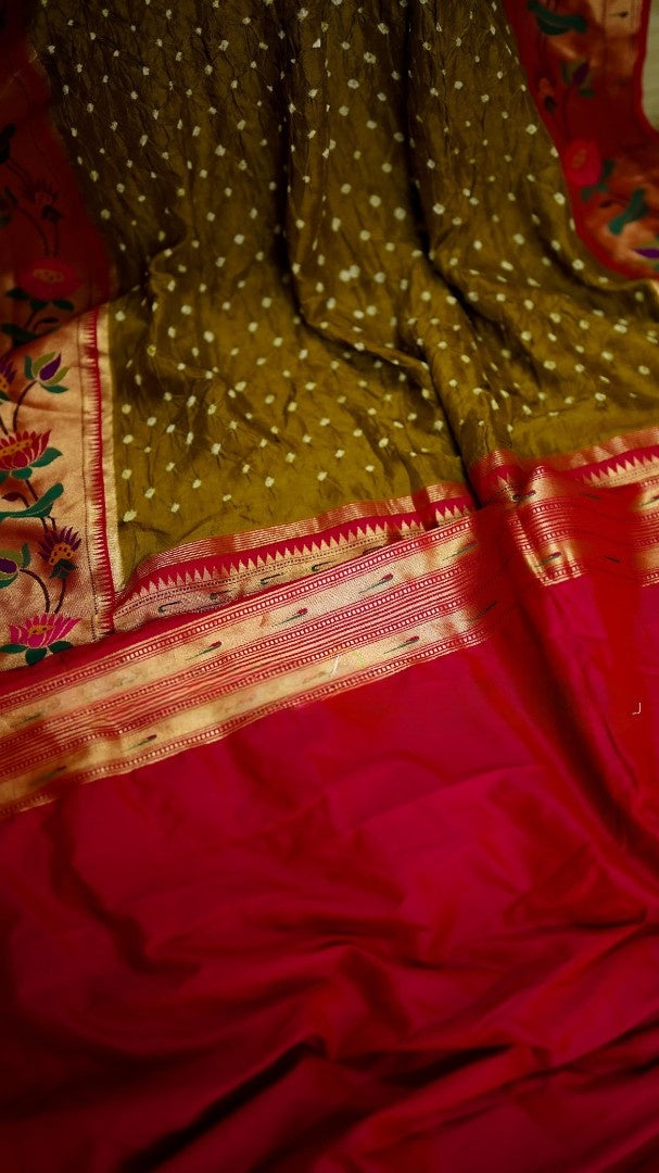 Paithani Kalamkari Sarees