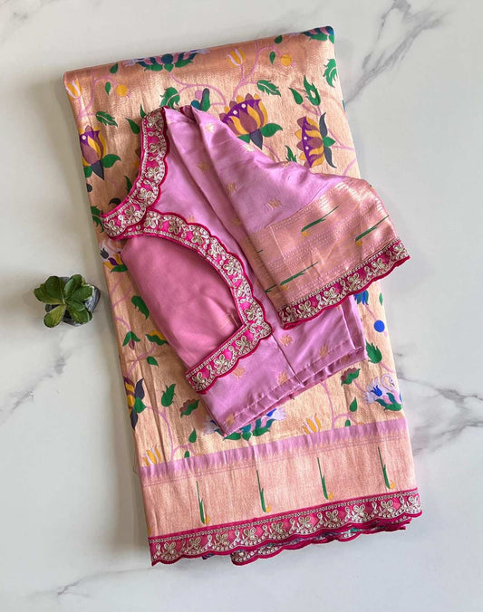 Banarasi Paithani Saree