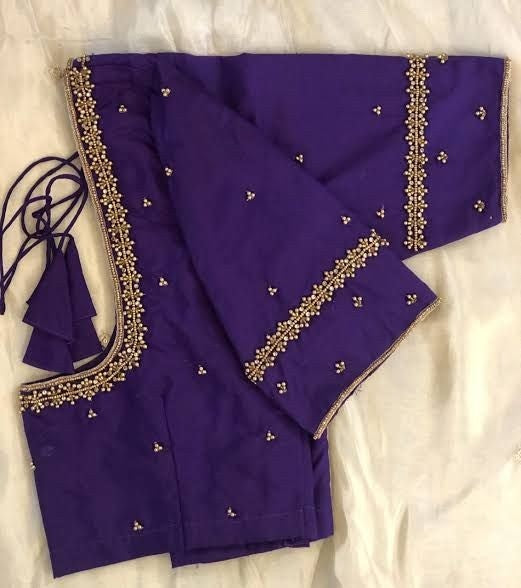 Arha's Maggam Work Blouse