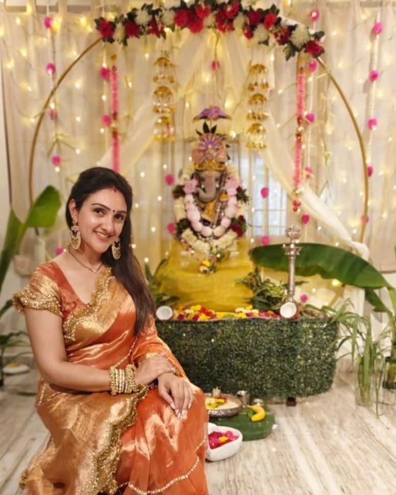 Pure Tissue Banarasi Saree