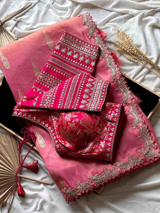 Soft Dola Silk Saree