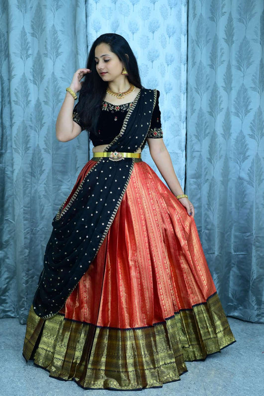 Semi Kanchi Pattu Family Combo