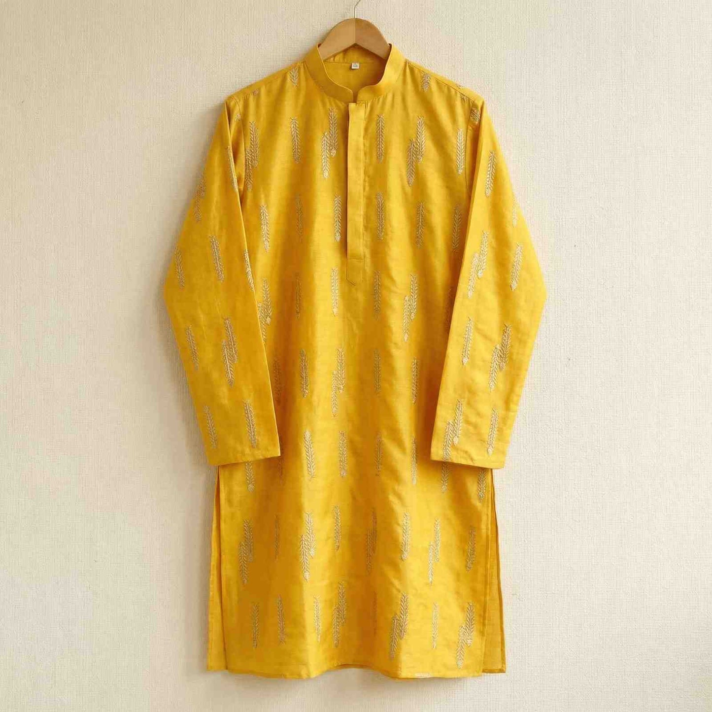 Chanderi silk family outfits by Arhas Couture