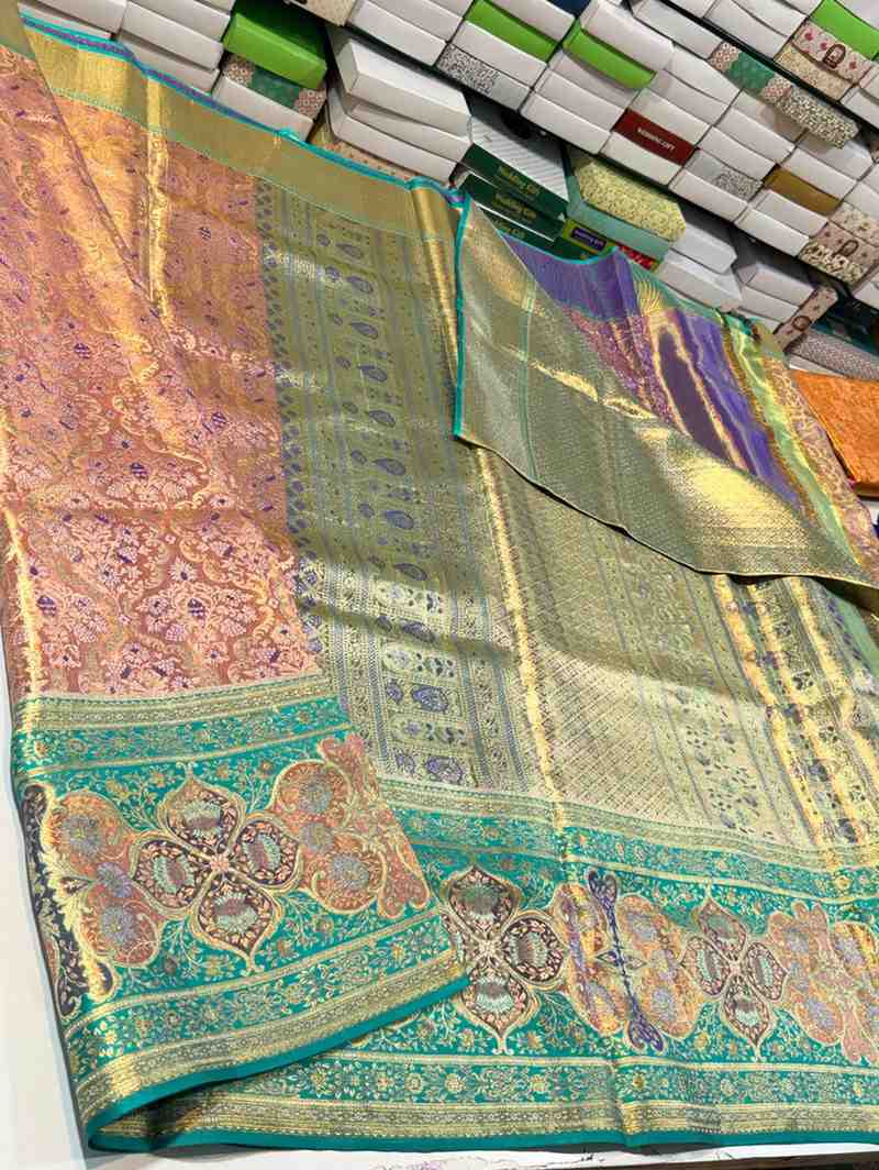 Handloom Bridal Exclusive Silk Saree