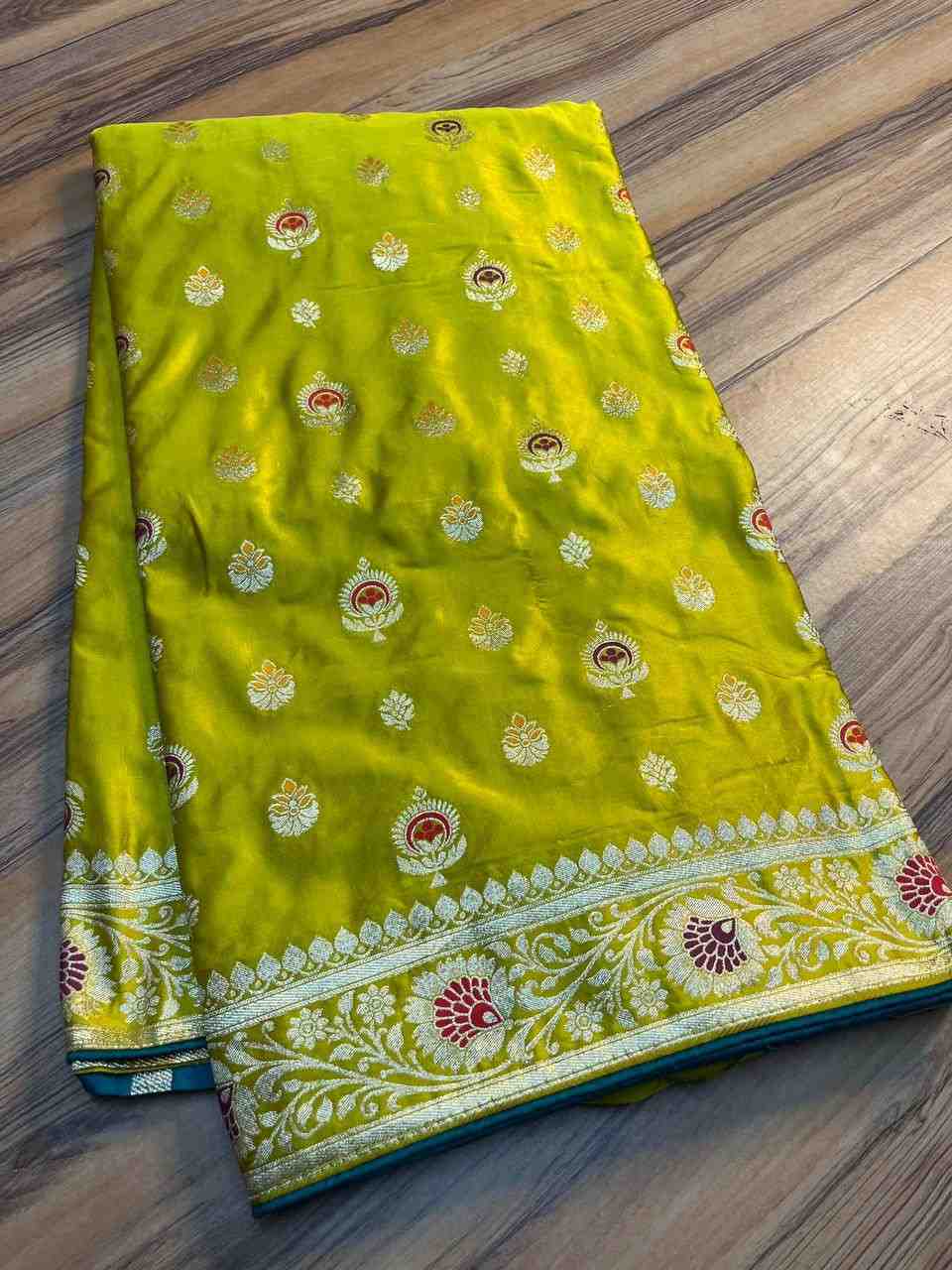 Mashru Satin Silk Sarees