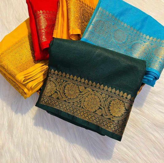 Banarasi Warm Silk Sarees