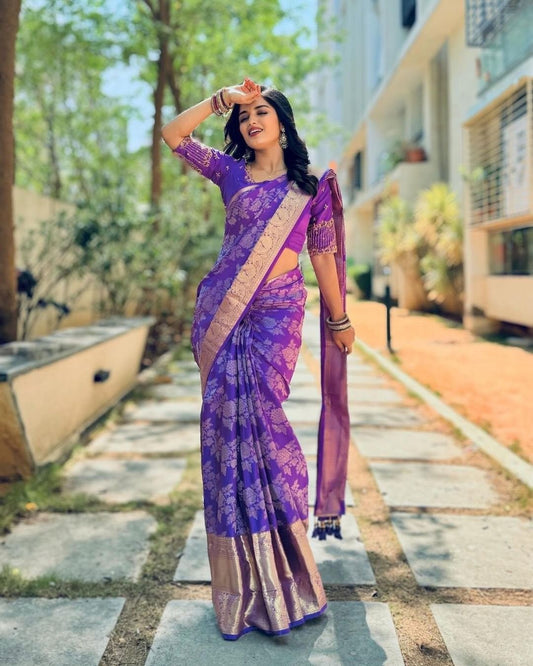 Pure Kanchi Pattu Saree