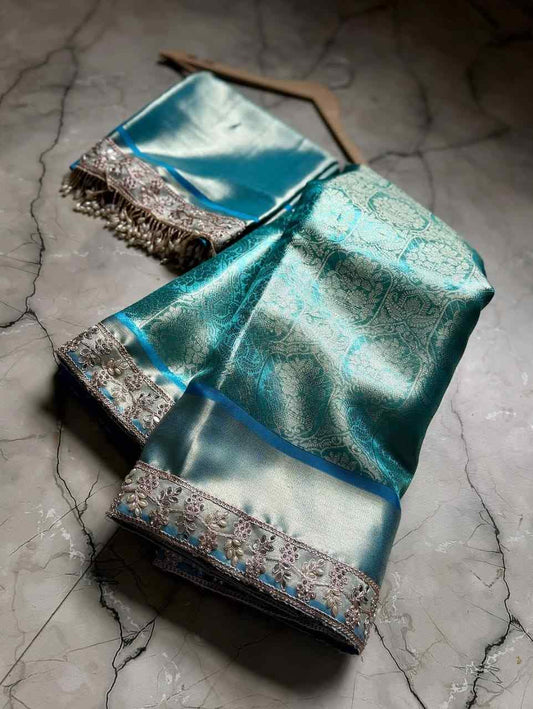 Banarasi Soft Tissue Silk Saree