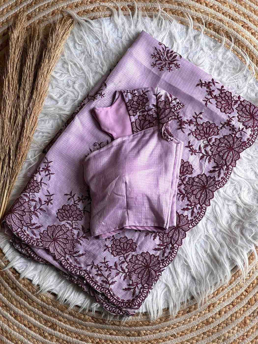 Kota Checks Designer Sarees