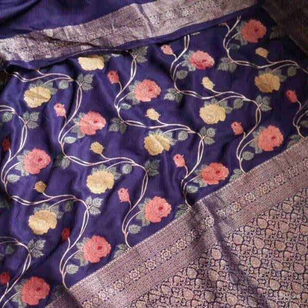Moonga Silk Sarees