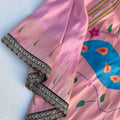 Banarasi Paithani Tissue Silk Saree