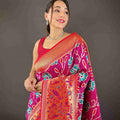 Patola Soft Silk Sarees