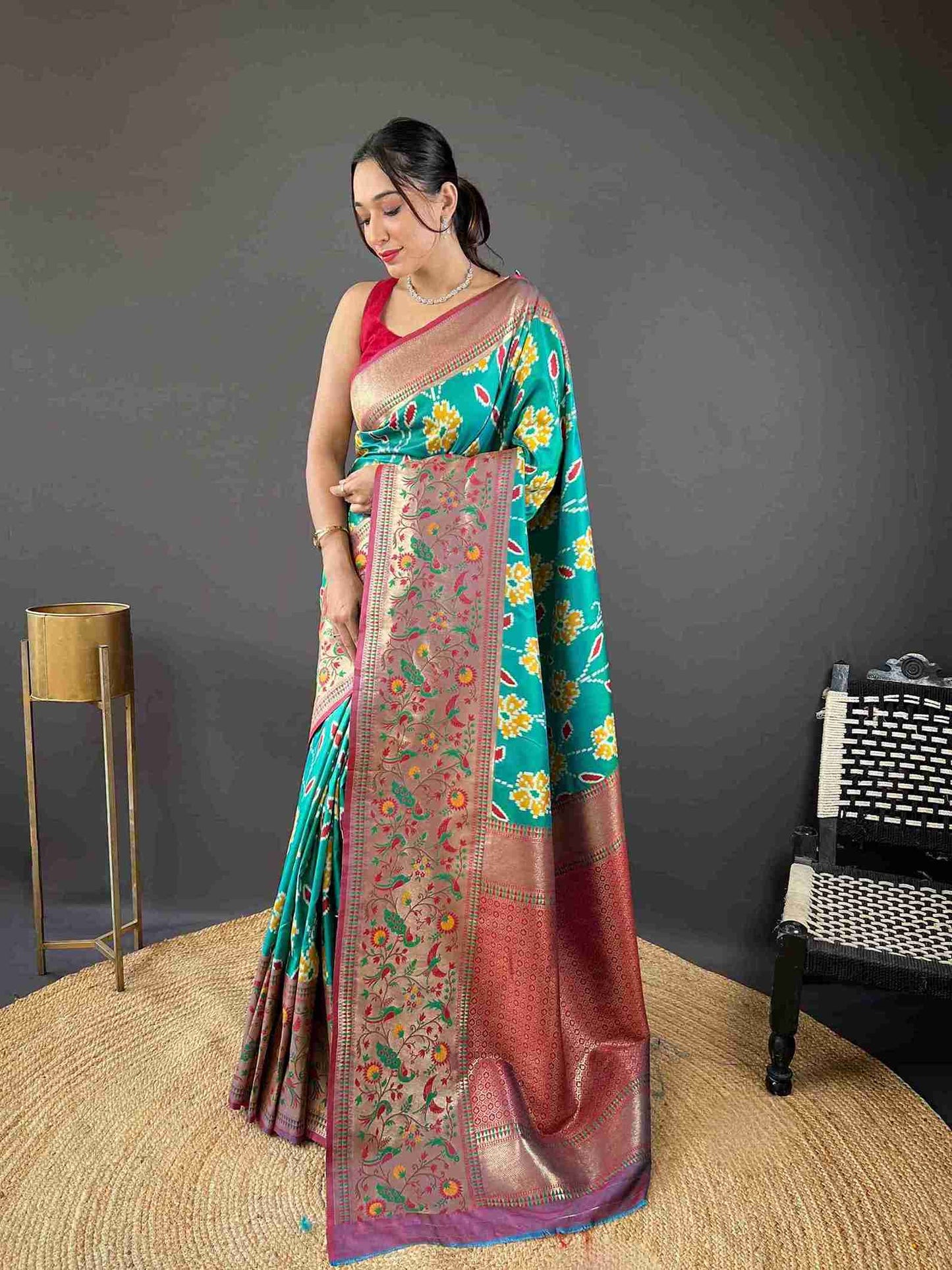 Patola Soft Silk Sarees