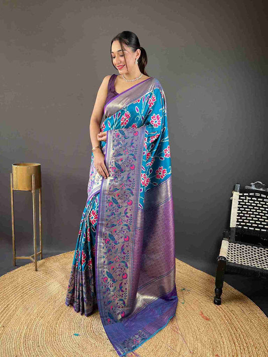 Patola Soft Silk Sarees