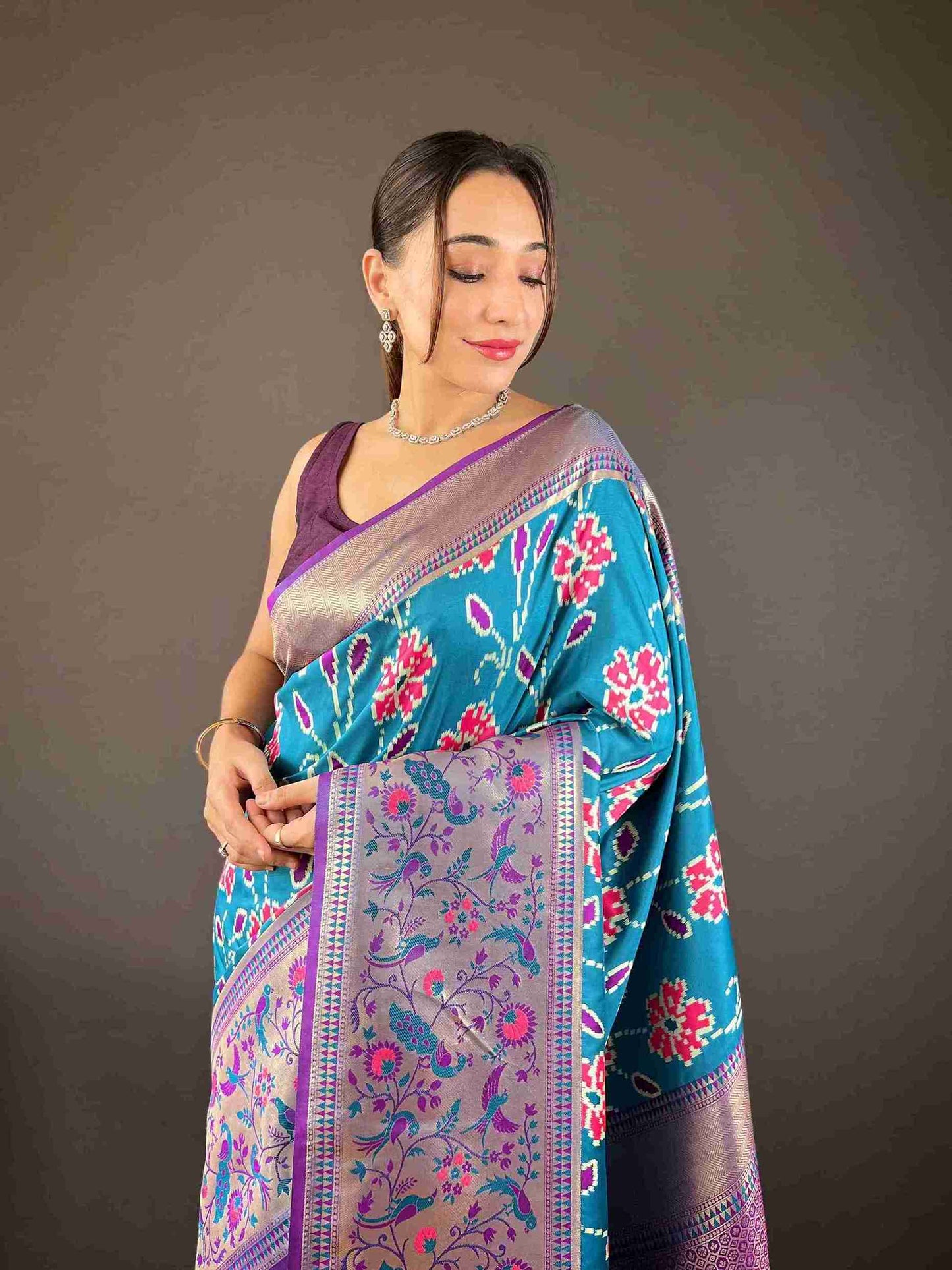 Patola Soft Silk Sarees