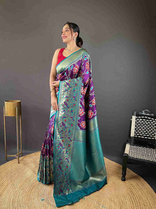 Patola Soft Silk Sarees