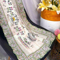 Tussar Silk Cutwork Sarees