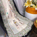 Tussar Silk Cutwork Sarees