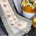 Tussar Silk Cutwork Sarees
