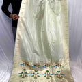 Tissue Paithani Semi Silk Sarees