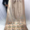 Tissue Paithani Semi Silk Sarees