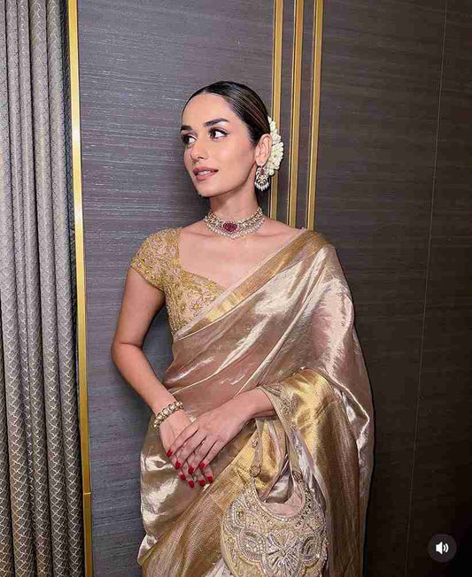 Tissue Silk Saree