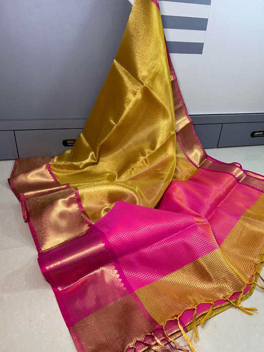 Banarasi Tissue Silk Saree