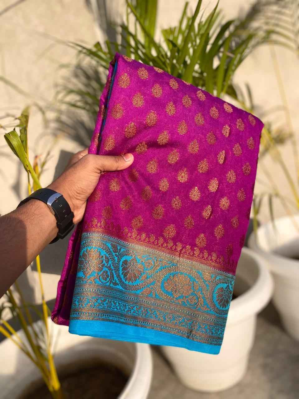 Banarasi Warm Silk Sarees