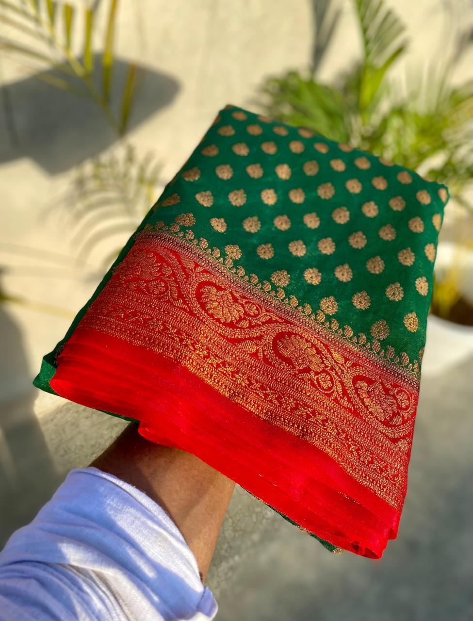 Banarasi Warm Silk Sarees