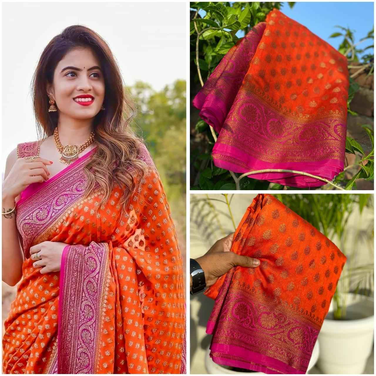 Banarasi Warm Silk Sarees