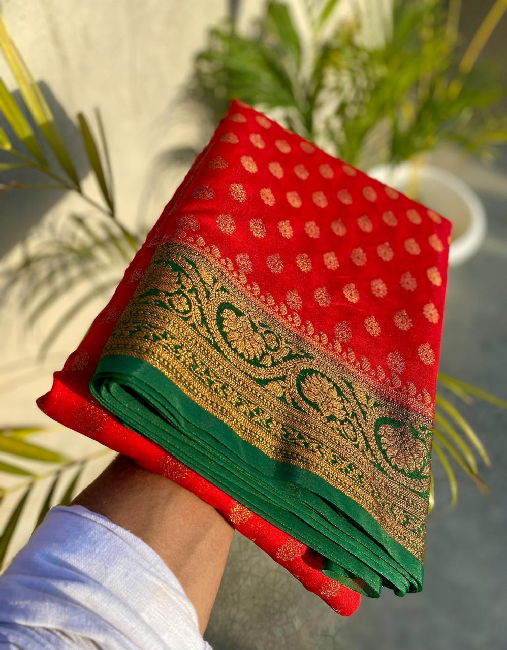 Banarasi Warm Silk Sarees