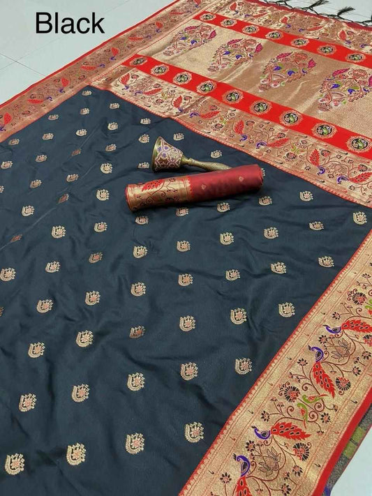 Kanchipuram Paithani Silk Sarees