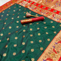 Kanchipuram Paithani Silk Sarees