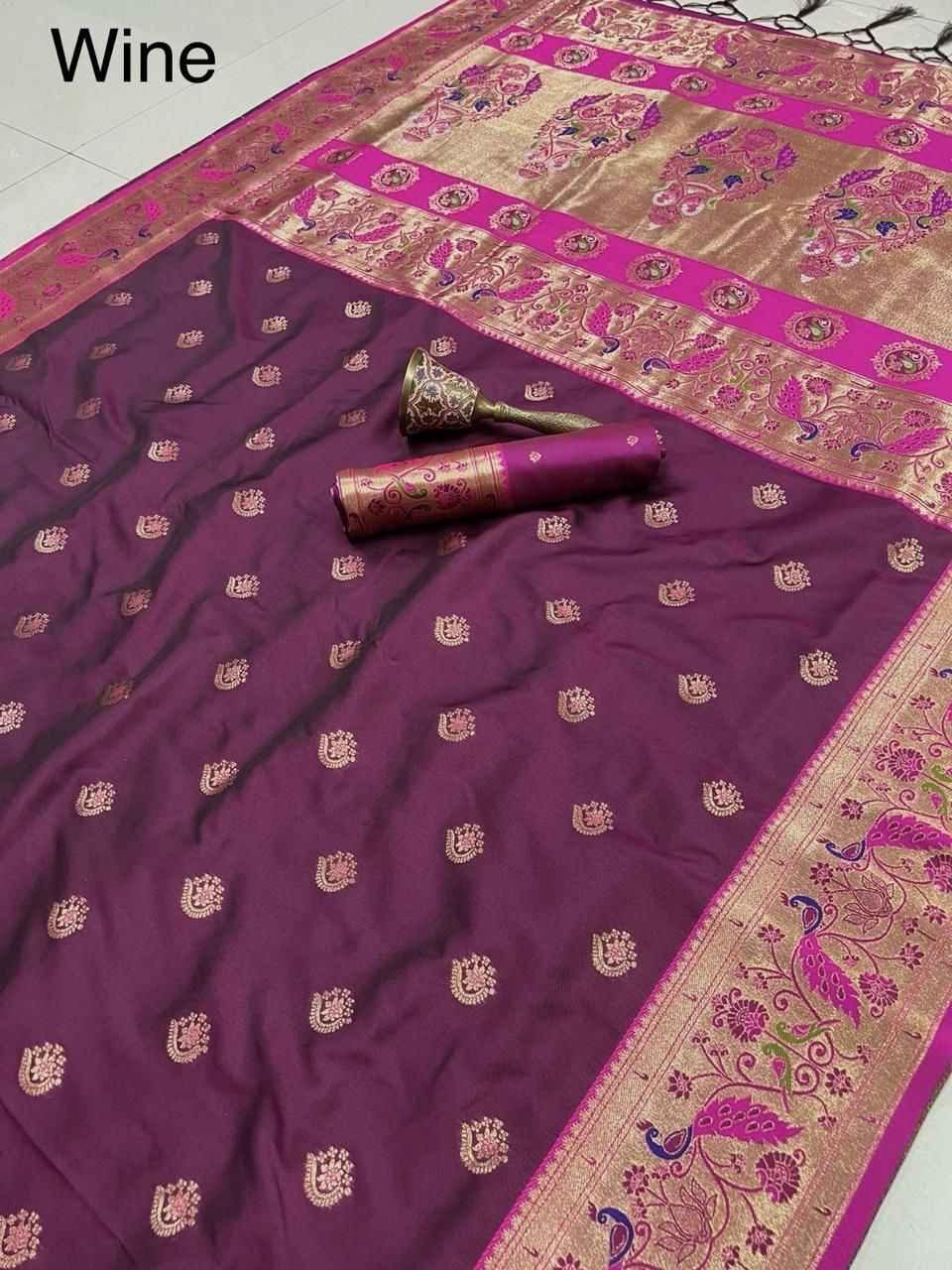 Kanchipuram Paithani Silk Sarees