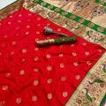 Kanchipuram Paithani Silk Sarees
