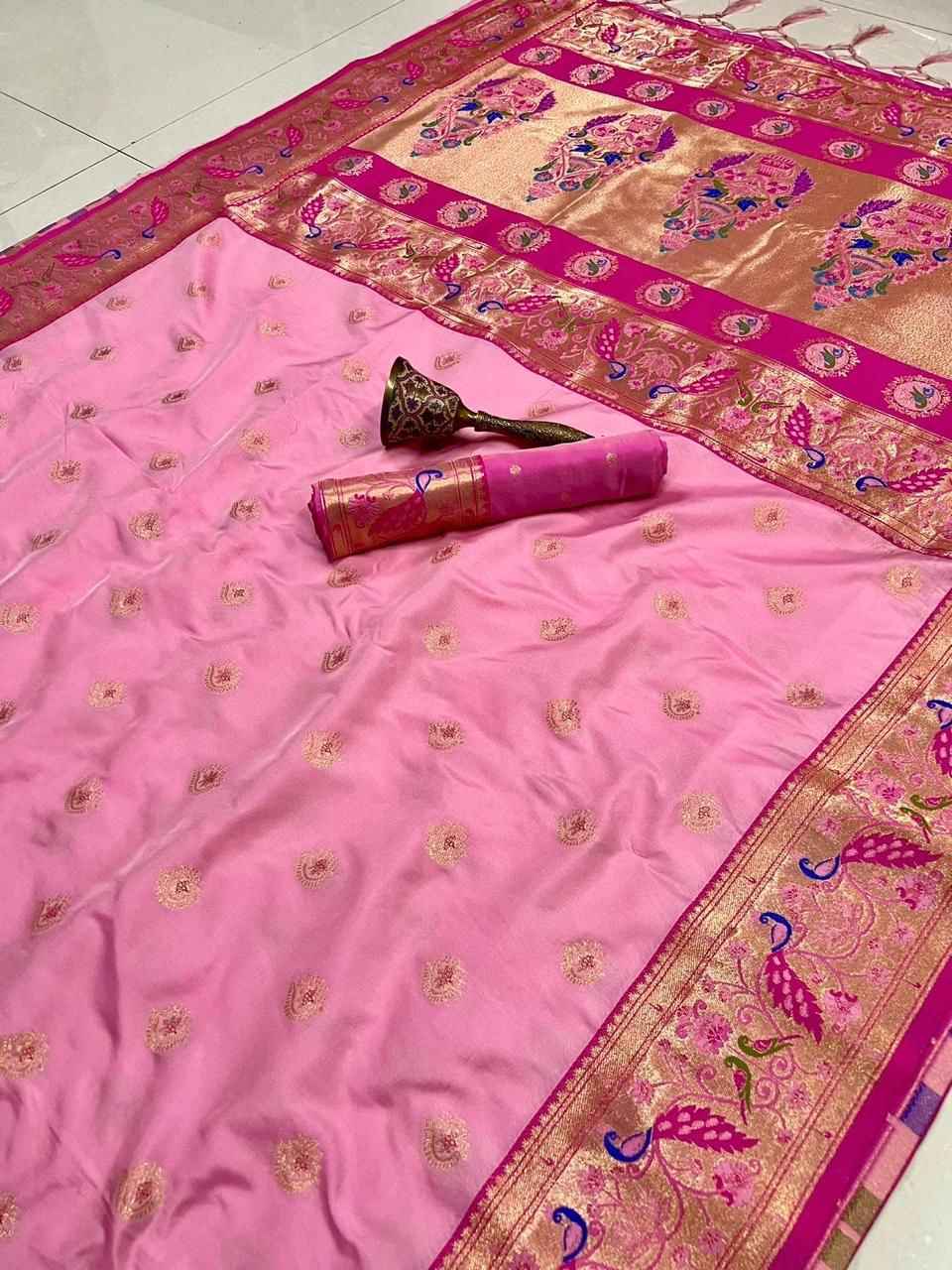Kanchipuram Paithani Silk Sarees