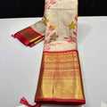 Soft Banarasi Tissue Silk Sarees